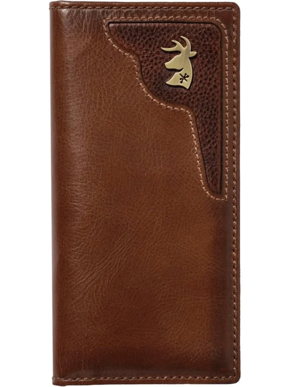 Deer Ornament Long Bifold Wallet | Stylish Hunting & Rodeo Accessory